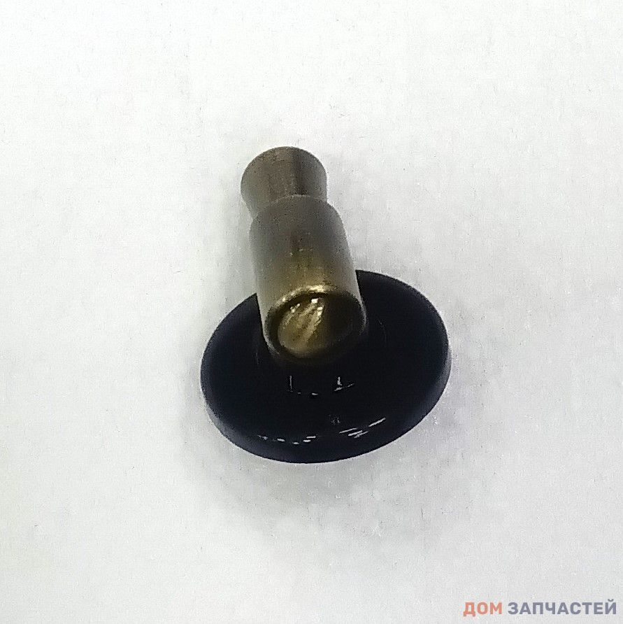 Ручка таймера микроволновой печи Midea 12170000009866 - черная бронза