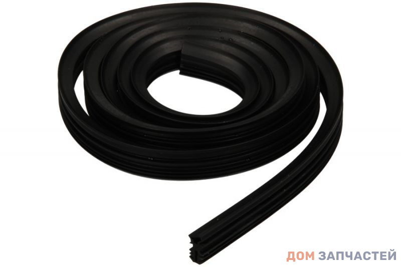 Резиновой уплотнение (резинка, резина), уплотнитель (прокладка) двери к посудомоечной машине Midea (Мидея) 12676000000859