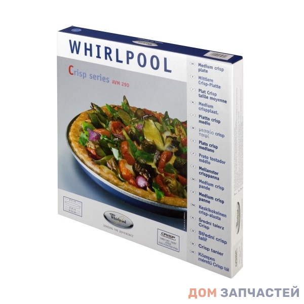 Тарелка Crisp Wpro для микроволновой печи Whirlpool