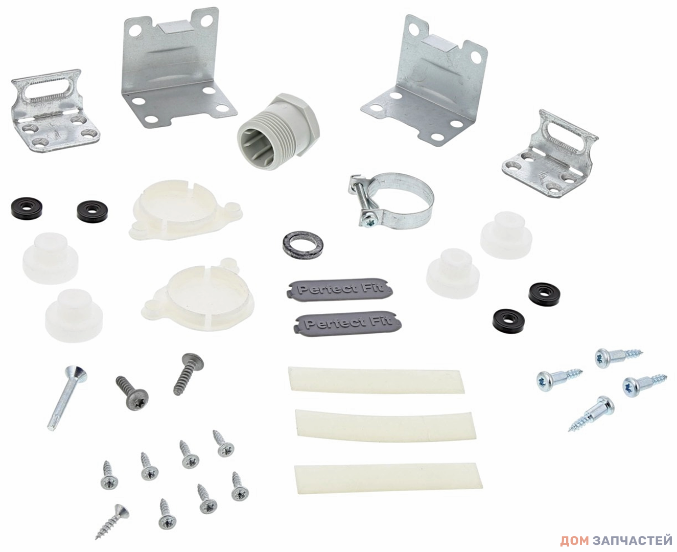 Набор креплений фасада двери для посудомоечной машины Electrolux