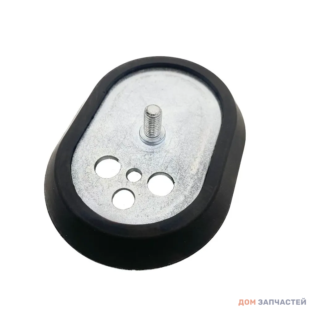 Фланец овальный автоклавный с прокладкой водонагревателя Ariston