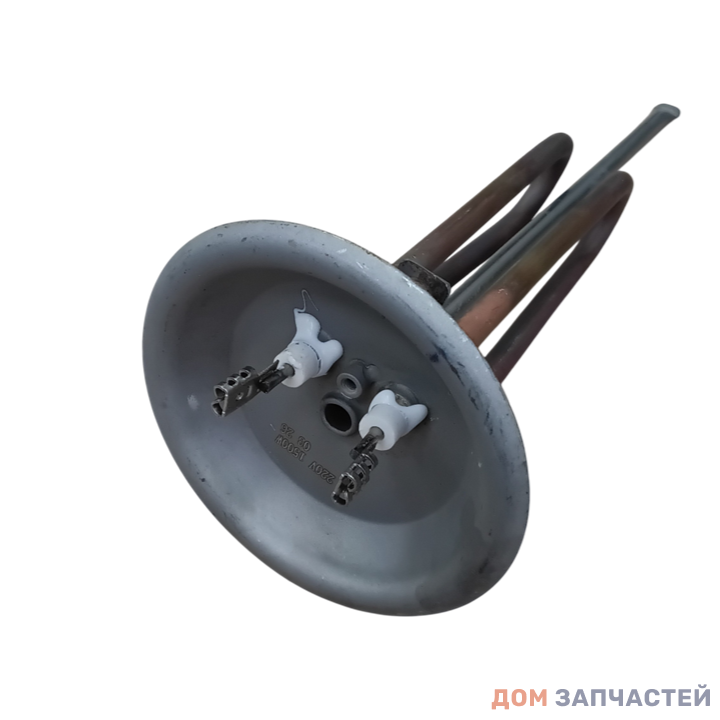 Нагревательный элемент (ТЭН) RF фл. 92 1500W МЕДЬ под анод M6, клеммы МАМА КИТАЙ 921001