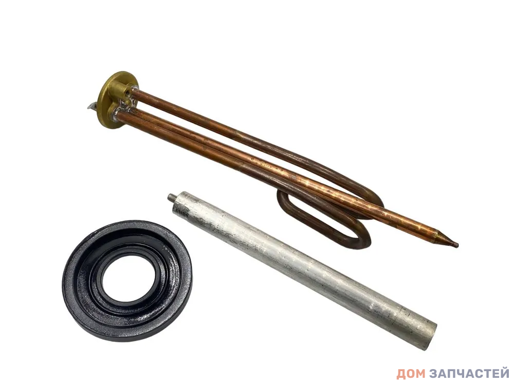 ТЭНы RCA ET 1000 + 1500 Watt с прокладками и анодами для Ariston, Superlux, Regent, Simat