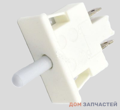 Выключатель освещения HL-404 GI/AL 777 для холодильника Gorenje