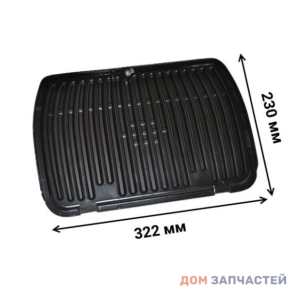 Панель для Tefal Optigrill верхняя (противень, пластина) TS-01039390