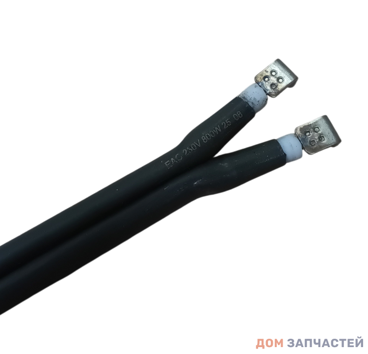 ТЭН сухой - шпилька 800W к водонагревателю L-325 мм, контакты под винт М4 (Elecrolux, Gorenje, AEG) КИТАЙ 182611