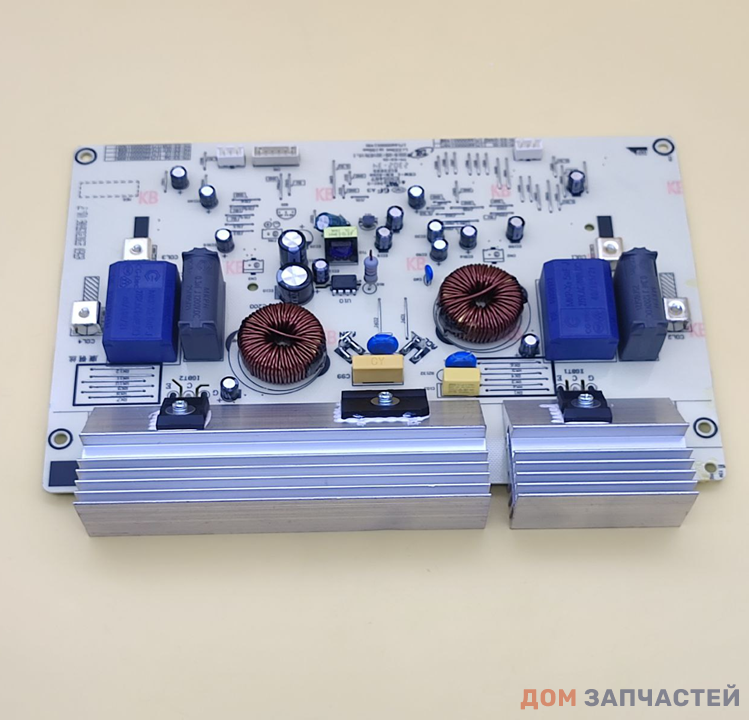 Плата управления варочной панели MIDEA 17166000016560