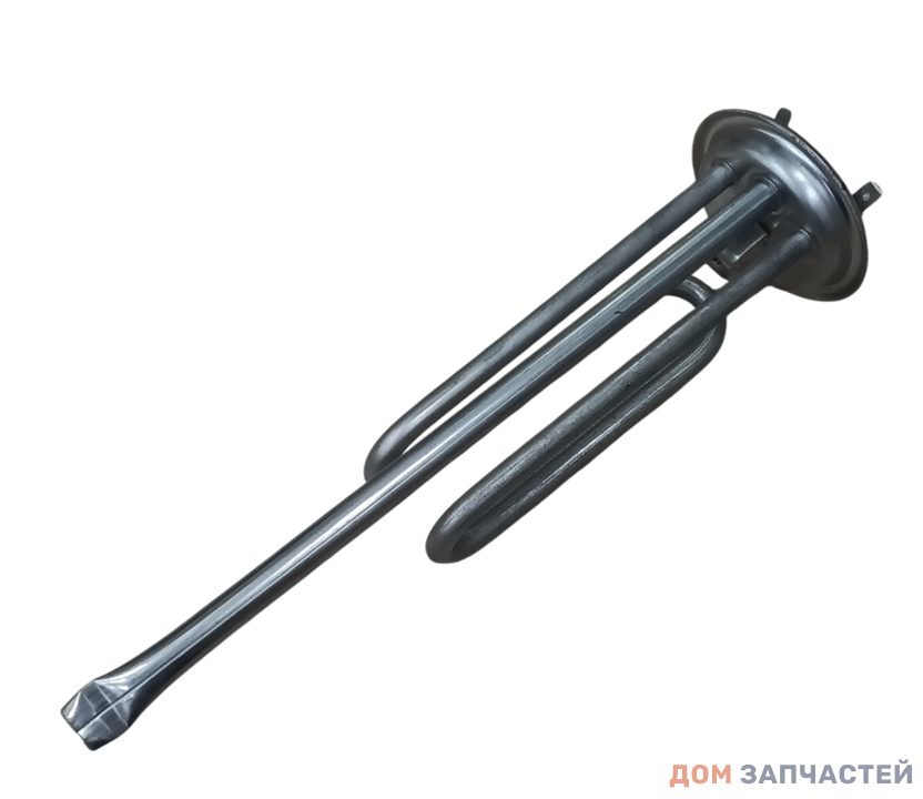 Нагревательный элемент (ТЭН) RF фл. 72 1200W НЕРЖ 316L тип верт. под анод М4 с креплением под биметал термостат 182515