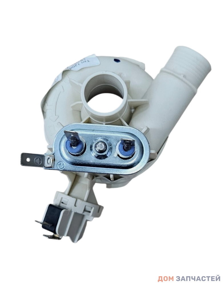 Тэн 1200В с улиткой в сборе тип YBW50-2A для посудомоечной машины, 17476000001421