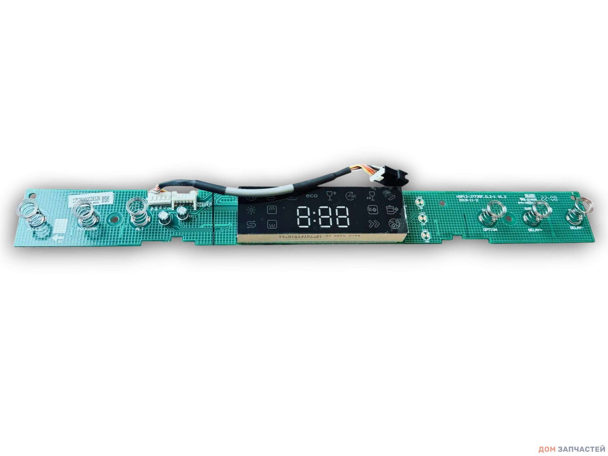 Плата индикации для посудомоечной машины MIDEA Toshiba DW-14F2