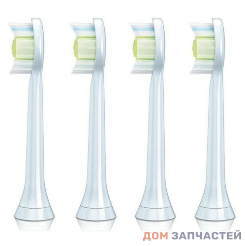 Насадки для зубных щеток Philips Sonicare Flexcare, белые, 4 шт