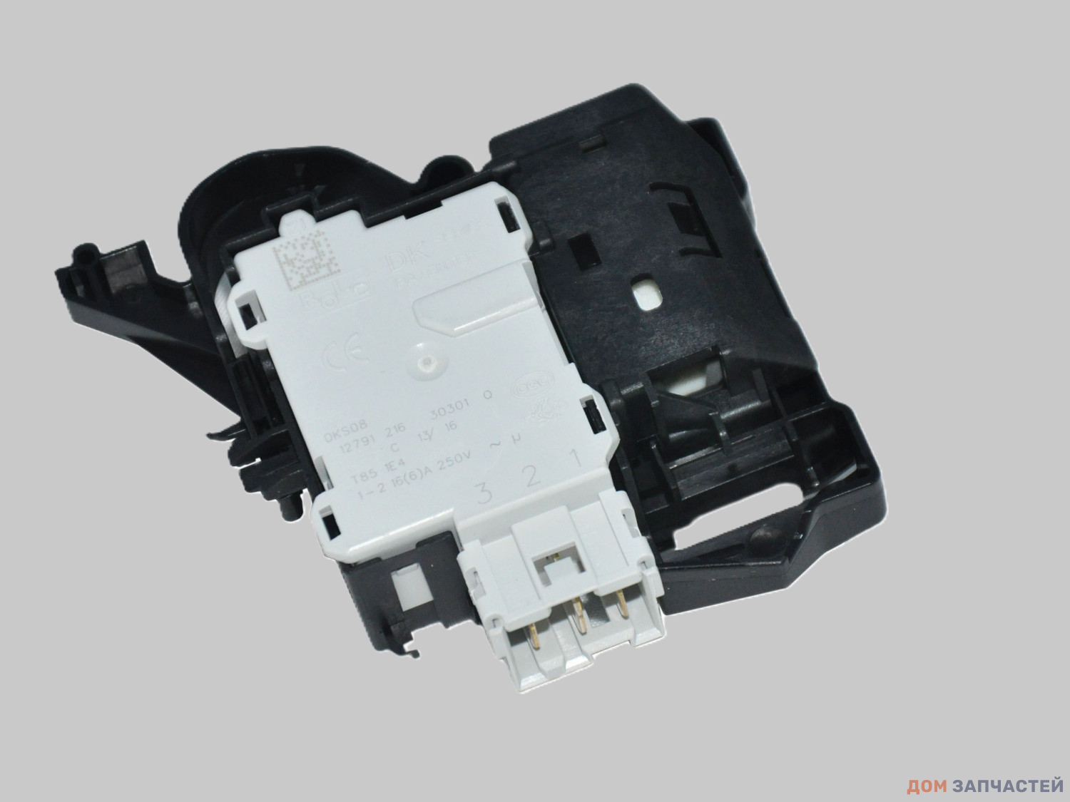 Термоблокировка люка (УБЛ) WHIRLPOOL 481010885440 - ROLD DKS08618 - INDESIT C00536021 INT024WH