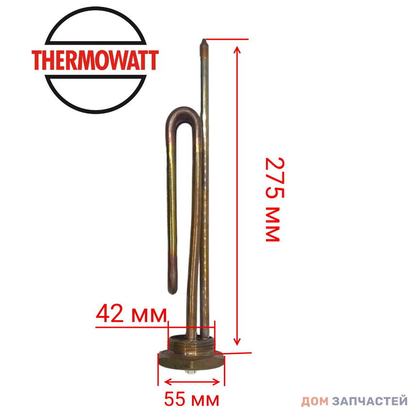 Нагревательный элемент RCT TW3 PA C для водонагревателя Thermex 1500W