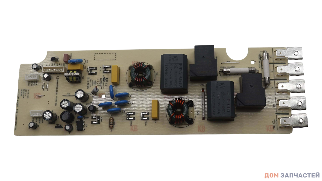 Плата управления питанием к индукционным варочным поверхностям MIDEA, HI, COMFEE, Toshiba 17166000012240