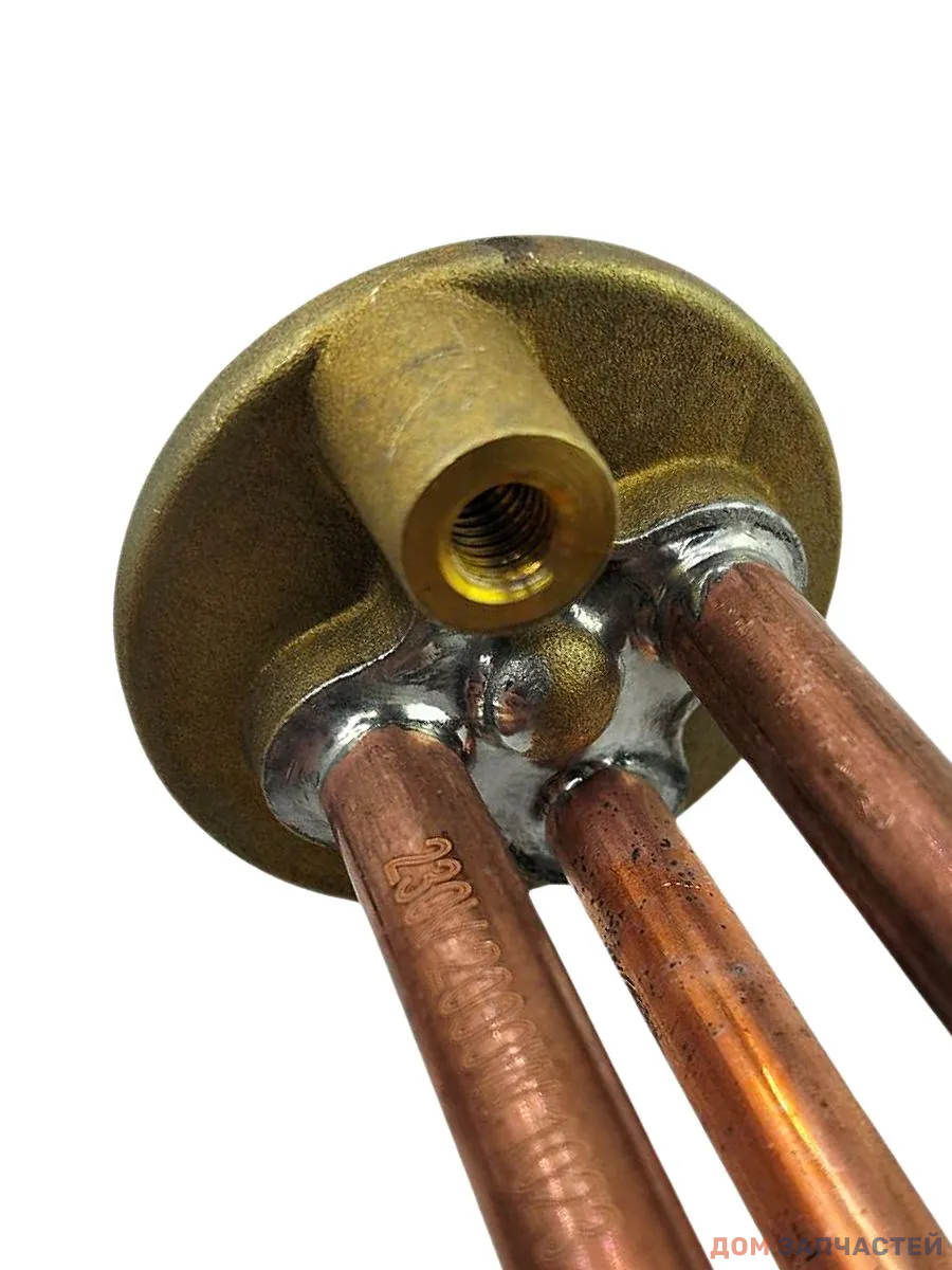 ТЭН RCA для водонагревателя 2000 W для Ariston, Polaris, комплект с анодом и прокладкой