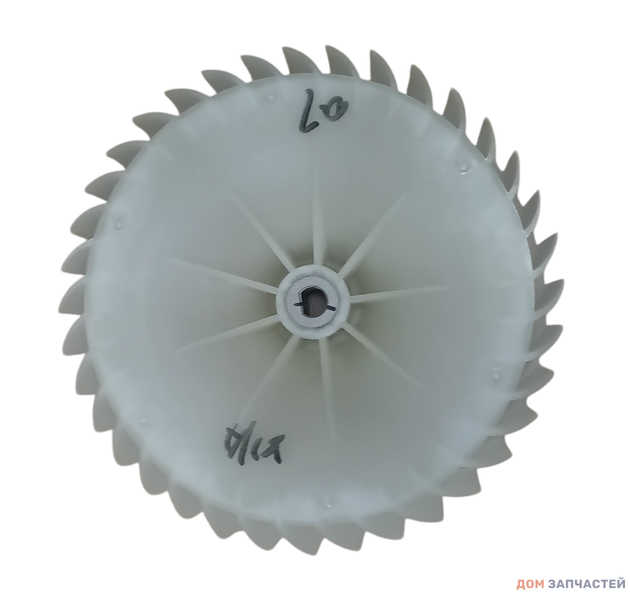 Крыльчатка мотора сушильной машины MIDEA KORTING 12138200000130 /12138200003601