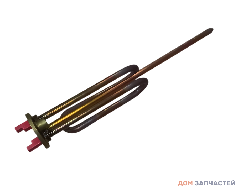 Нагревательный элемент (ТЭН) RCF PA M6 1500W 220V, G8 под круглый фланец, c местом под анод M6 THERMOWATT 184280