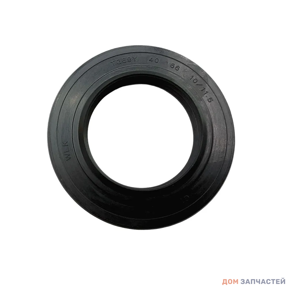 Сальник бака для стиральной машины Haier 40x66x10/11,5 мм