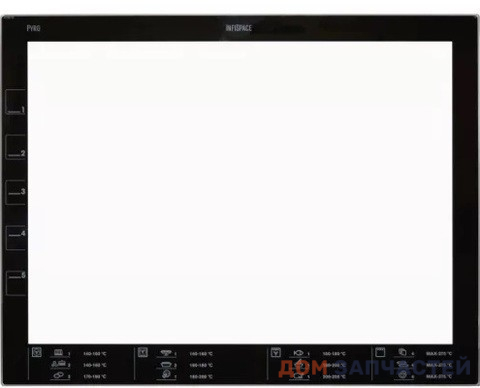 Внутреннее стекло двери для духового шкафа Electrolux