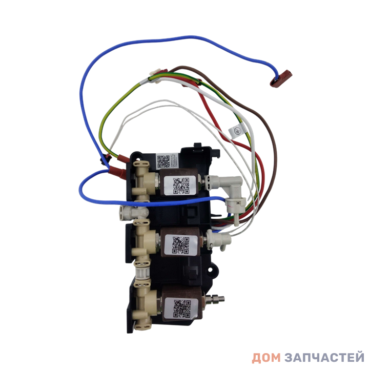 Переключающий узел (клапаны) для кофеварок и кофемашин MIDEA, HI, COMFEE, Toshiba 12164200007051
