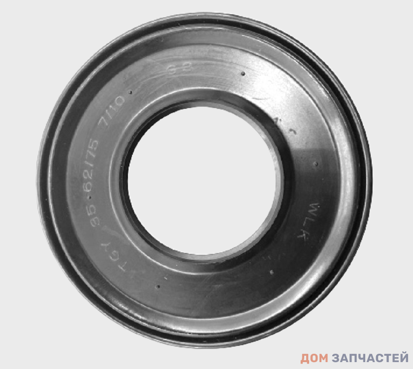 Сальник бака для стиральной машины Ariston, Indesit 35x62/75х7/10 мм