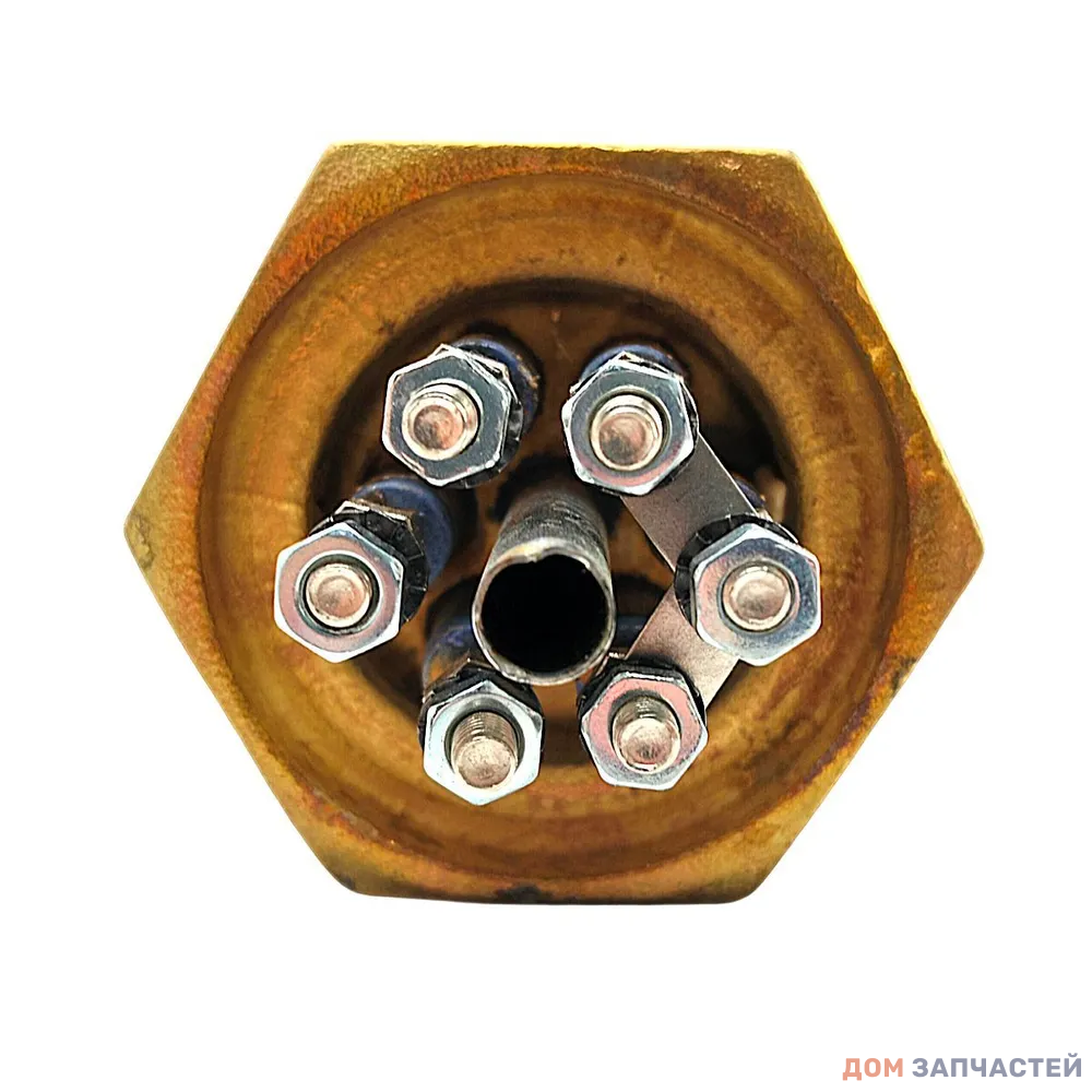 Блок ТЭНов для водонагревателя 3000 (1000*3) Вт, G1 1/4", установочный габарит 290 мм