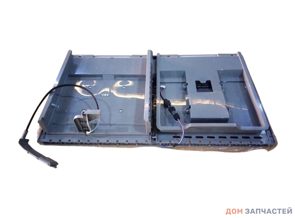 Полка в сборе для холодильников Side-by-Side MIDEA, HI, COMFEE, Toshiba 12131000103406