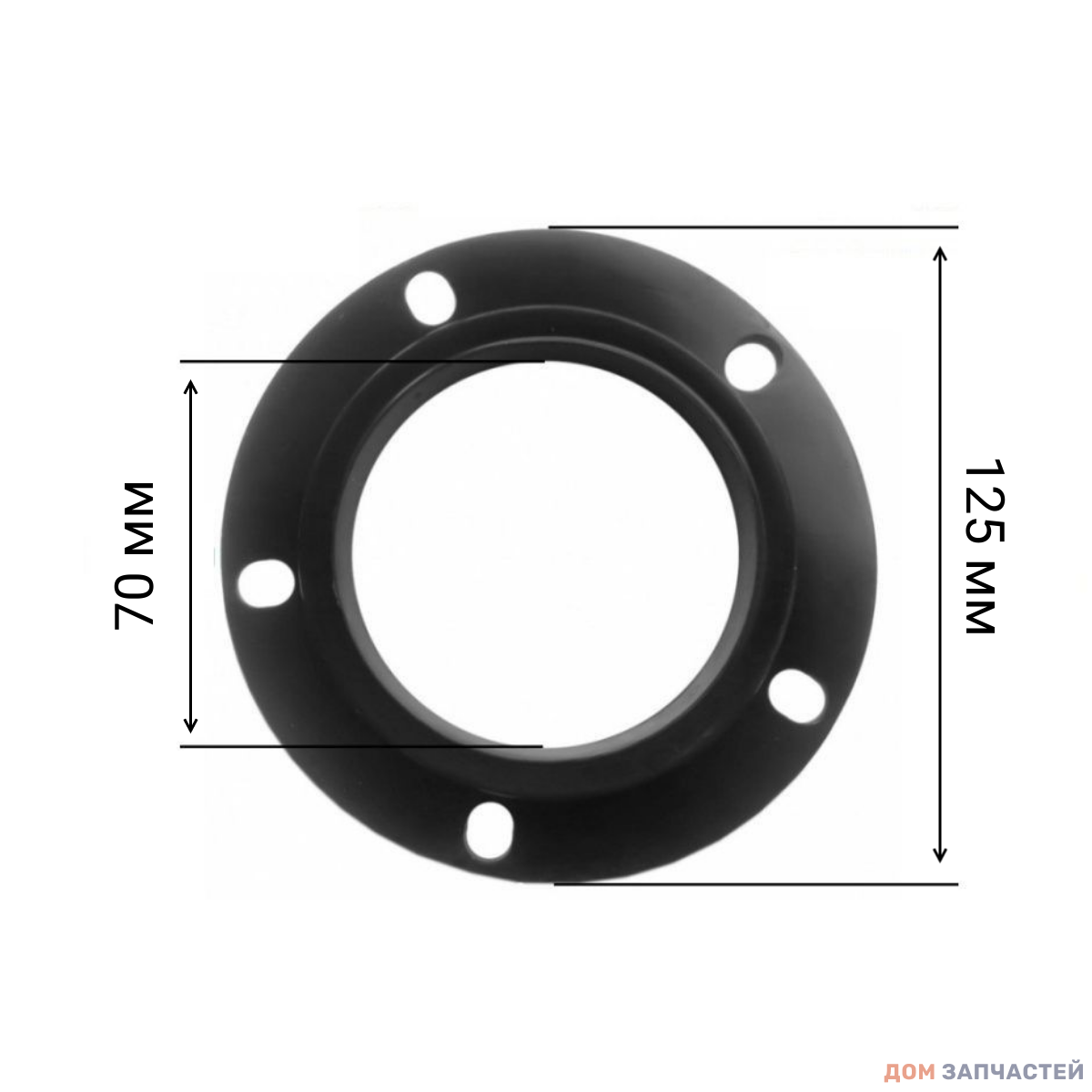 Прокладка фланцевая для водонагревателя Ariston VLS 65151710