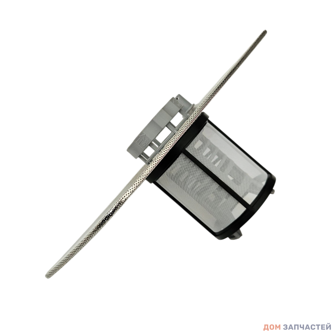 Сливной фильтр к посудомоечной машине Midea, Hansa, HI, COMFEE, Toshiba 12176000025070 / 1045612