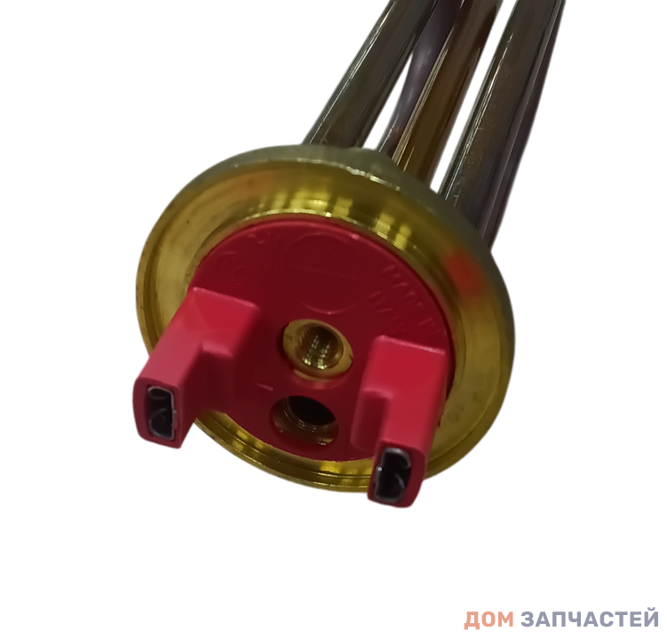 Нагревательный элемент (ТЭН) RCF PA M6 1500W 220V, G8 под круглый фланец, c местом под анод M6 THERMOWATT 184280