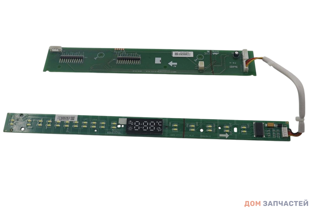 Плата индикации с дисплеем посудомоечной машины MIDEA MID45S970 - 17176000029617