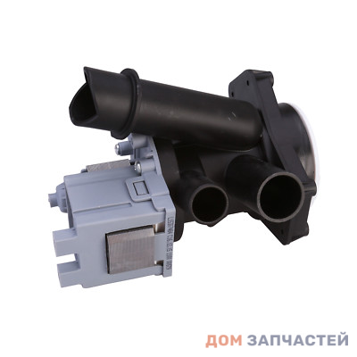 Насос сливной в сборе с улиткой и фильтром для стиральной машины Candy