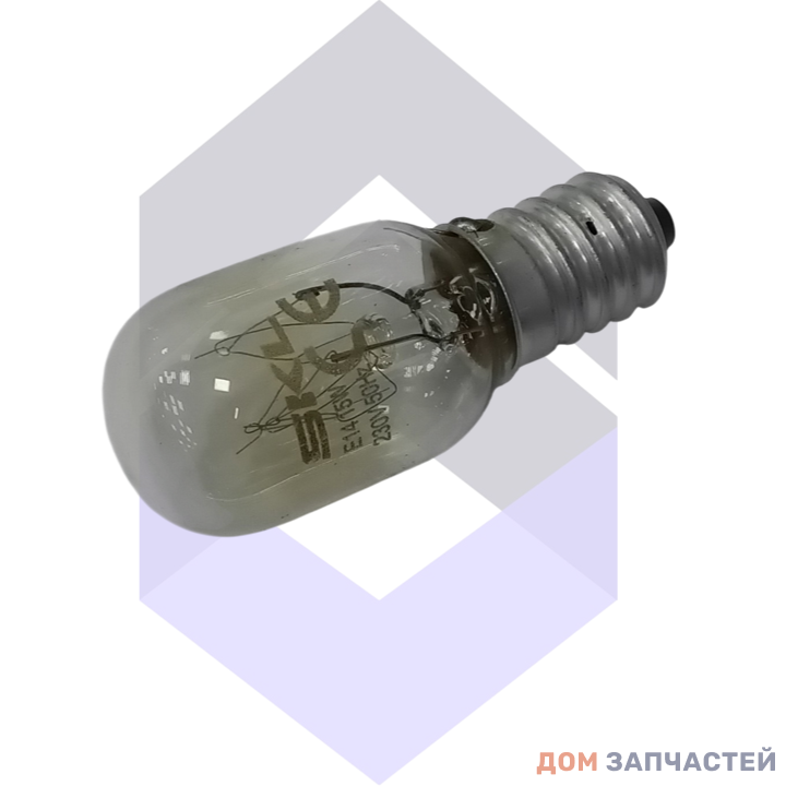 Лампочка для холодильника E14 15W