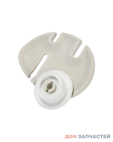 Нижнее правое заднее колесо корзины для посудомоечной машины Electrolux, Zanussi, Aeg