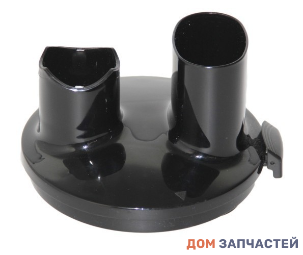 Редуктор (крышка измельчителя) для чаши 1500 мл блендера ЧЕРНЫЙ, аналог BRAUN MQ5 7322111274 BJ40