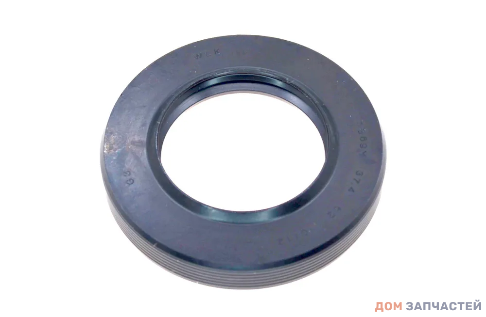 Сальник бака для стиральной машины Bosch 37,4х62х10/12 мм WLK