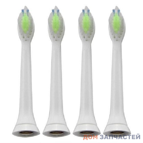 Насадки для зубных щеток Philips Sonicare Flexcare, белые, 4 шт