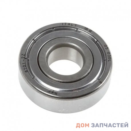 Подшипник барабана 6201 ZZ стиральной машины универсальный 12х32х10 мм