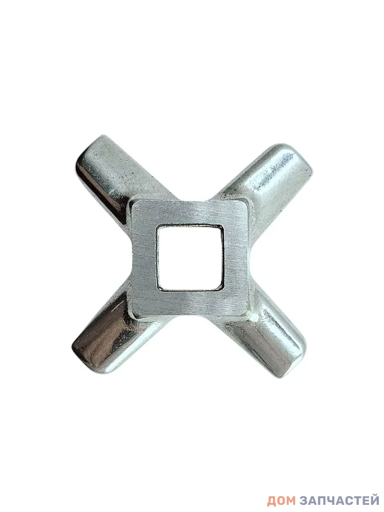 Нож-четырехгранник для мясорубки  Zelmer, Moulinex