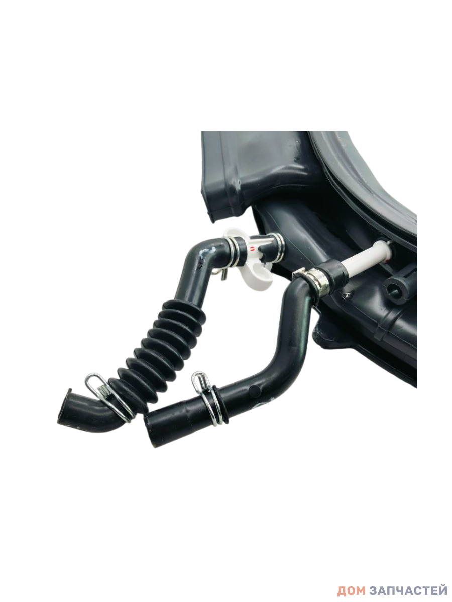 Манжета люка для сма Haier 0020301796E, 3 отвода