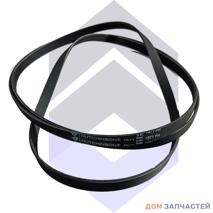 Ремень L-1971 H7 к сушильной машине Электролюкс, Занусси, АЕГ (Electrolux, Zanussi, AEG)