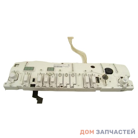 Дисплей CD VBL BK Type W для сушильной машины Indesit