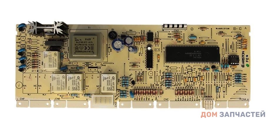 Электронный модуль управления для стиральной машины Ariston, Indesit