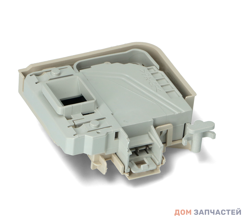 Термоблокировка люка (УБЛ) BOSCH - 616876 613070 609052 квадрат / мини клеммы  INT020BO