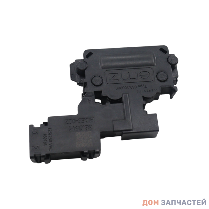 Замок, защелка двери к посудомоечной машине Midea (Мидея), HI, COMFEE, Toshiba 17476000000035