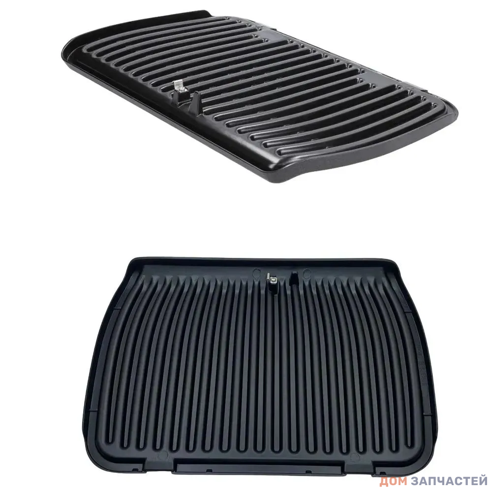 Комплект жаропрочных панелей для гриля Tefal Optigrill верхняя и нижняя