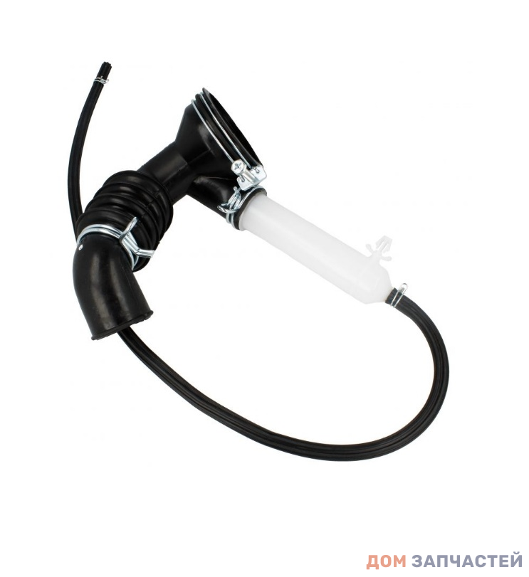 Патрубок стиральной машины от бака к насосу Midea 12638100000125