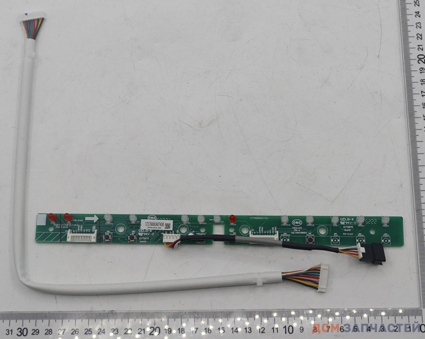 Плата индикации с дисплеем посудомоечной машины MIDEA MID45S110 MID45S100 - 17176000A07469