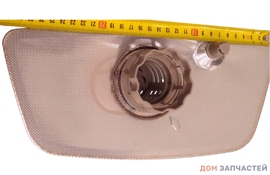 Сливной фильтр к посудомоечной машине Midea, Hansa, HI, COMFEE, Toshiba 12176000025070 / 1045612