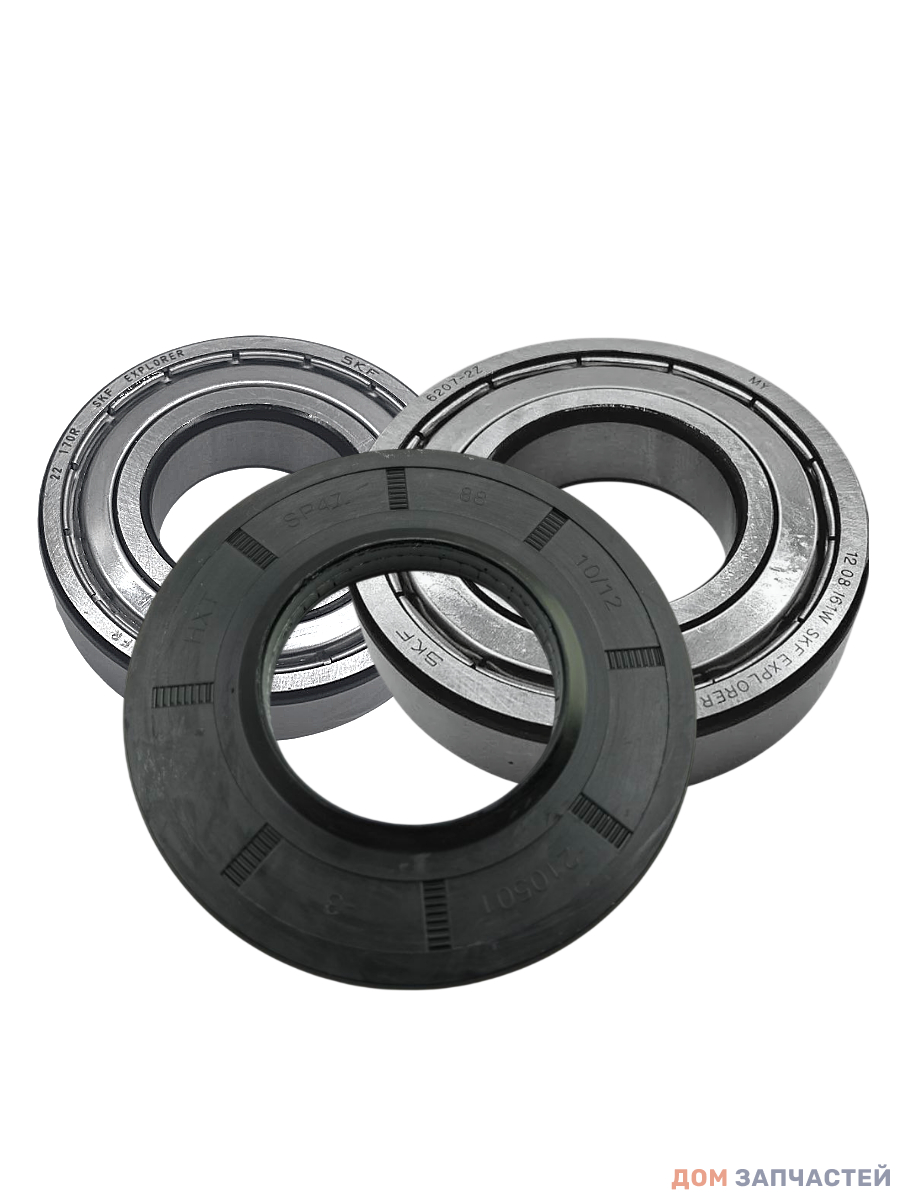 Ремкомплект для сма Hansa, Haier с сальником 47х88х10/12 мм